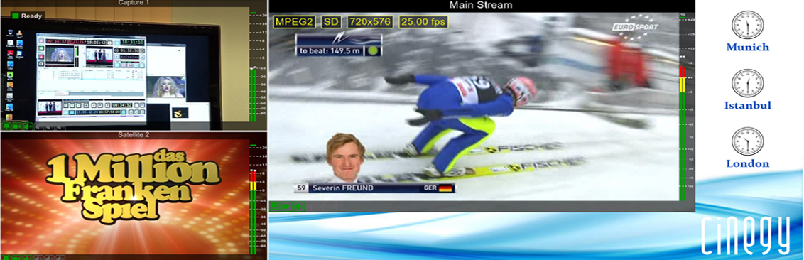 STREAM INFO DISPLAY: